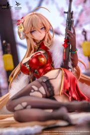 Girls' Frontline: Neural Cloud 1/7 PVC Figure DP28 Coiled Morning Glory Heavy Damage Ver. 14 cm - PRE-ORDER