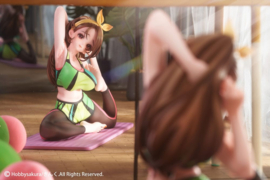 Original Illustration 1/7 PVC Figure Yoga Shoujo illustration by Kinku Bonus Inclusive Limited Edition 14 cm - PRE-ORDER
