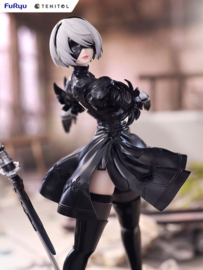 NieR:Automata Tenitol PVC Figure 2B Ver1.1a 22 cm - PRE-ORDER
