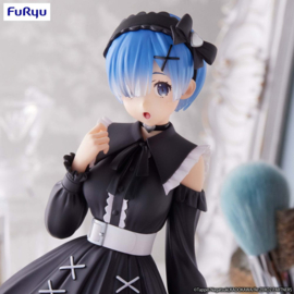 Re: Zero - Starting Life in Another World Trio-Try-iT PVC Figure Rem Girly Outfit Black 21 cm