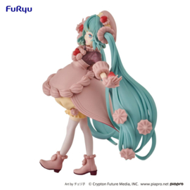 Hatsune Miku SweetSweets Series PVC Figure Strawberry Chocolate Short 17 cm