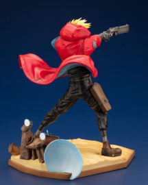 Trigun Stampede ARTFXJ 1/8 PVC Figure Vash The Stampede 22 cm - PRE-ORDER