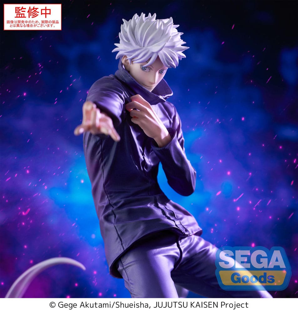 Jujutsu Kaisen Luminasta PVC Figure Satoru Gojo Hollow Purple (Kyoshiki Murasaki) 21 cm - PRE-ORDER