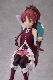 Puella Magi Madoka Magica The Movie: Rebellion PVC Figure Kyoko Sakura Tea Party Cake Song Ver. 18 cm - PRE-ORDER
