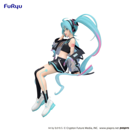 Hatsune Miku Noodle Stopper PVC Figure Neon Cyber 16 cm