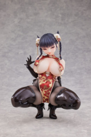 Original Character 1/6 PVC Figure Dragon Chinese Dress Sugata no Ane no Tomodachi Illustrated by Daiki Kase 17 cm - PRE-ORDER
