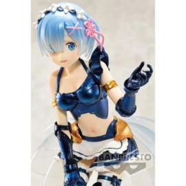 Re: Zero - Starting Life in Another World Chronicle EXQ PVC Figure Rem Maid Armour ver. 21 cm