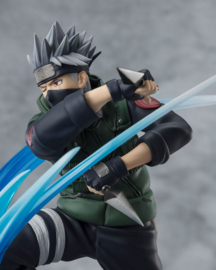 Naruto Shippuden Figuarts ZERO Extra Battle PVC Figure Kakashi Hatake Conclusion with one once called Friend 20 cm