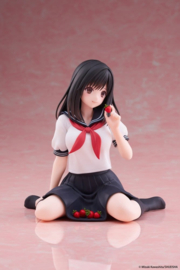 Strawberry 100% Desktop Cute PVC Figure Aya Tojo (School uniform Ver.) 13 cm - PRE-ORDER