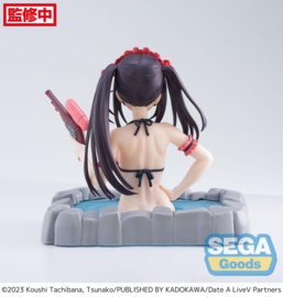 Date A Live V Thermae Utopia PVC Figure Kurumi Tokisaki 13 cm
