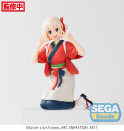 Lycoris Recoil PM Perching PVC Figure Chisato Nishikigi 14 cm