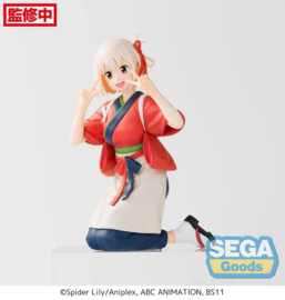 Lycoris Recoil PM Perching PVC Figure Chisato Nishikigi 14 cm