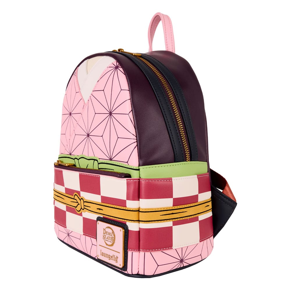 Demon Slayer Loungefly Mini Backpack Nezuko Kamado Cosplay