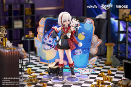 Honkai: Star Rail Rise Up Chibineko Series PVC Figure Topaz & Numby Ver. 18 cm - PRE-ORDER