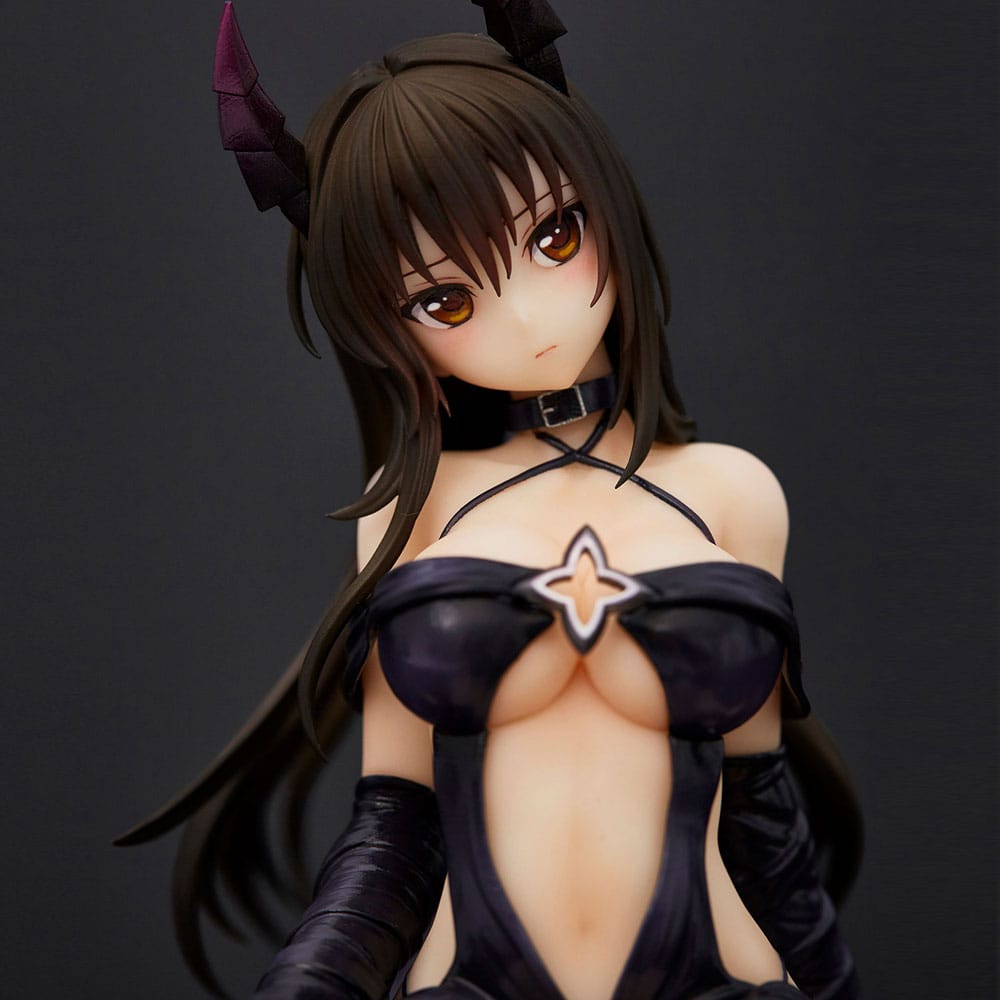 To Love-Ru Darkness 1/6 PVC Figure Yui Kotegawa Darkness Ver. Renewal Package Edition 16 cm - PRE-ORDER