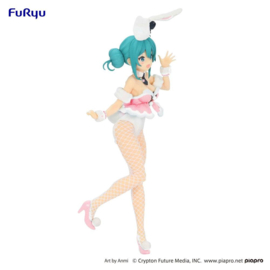 Hatsune Miku BiCute Bunnies PVC Figure Hatsune Miku White Rabbit Baby Pink Ver. 28 cm