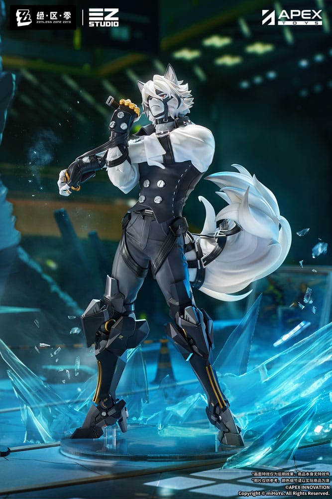Zenless Zone Zero 1/7 PVC Figure Von Lycaon 34 cm - PRE-ORDER