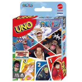 One Piece Uno Card Game New Arc. Ver