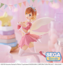 A Certain Scientific Railgun T Luminasta PVC Figure Mikoto Misaka Great Spirit Maid 20 cm - PRE-ORDER