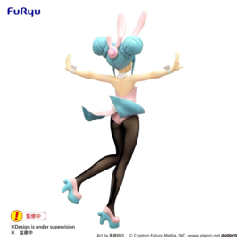 Hatsune Miku BiCute Bunnies PVC Figure Miku Wink Pearl Pink Color Ver. 30 cm