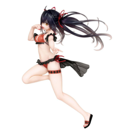Date A Live Date A Bullet Coreful PVC Figure Kurumi Tokisaki Swimsuit Ver. Renewal 20 cm