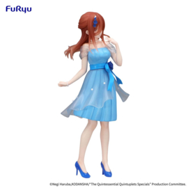 The Quintessential Quintuplets Trio-Try-iT PVC Figure Miku Nakano Pastel Dress Ver. 21 cm - PRE-ORDER