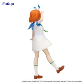The Quintessential Quintuplets Trio-Try-iT PVC Figure Yotsuba Nakano Marine Look Ver. 21 cm