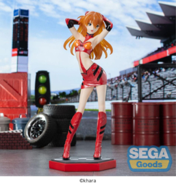 Neon Genesis Evangelion Luminasta PVC Figure Evangelion Racing Asuka Shikinami Langley Pit Walk 25 cm