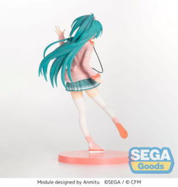 Hatsune Miku Project DIVA Arcade SPM PVC Figure Hatsune Miku Ribbon Girl 24 cm