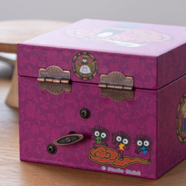 Studio Ghibli Spirited Away Musical Jewellery box No Face