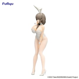 Uzaki-chan Wants to Hang Out! BiCute Bunnies PVC Figure Tsuki Uzaki White Pearl Ver. 29 cm - PRE-ORDER