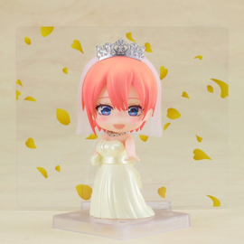 The Quintessential Quintuplets Nendoroid Action Figure Ichika Nakano: Wedding Dress Ver. 10 cm - PRE-ORDER
