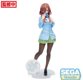The Quintessential Quintuplets Specials Luminasta PVC Figure Miku Nakano 20 cm