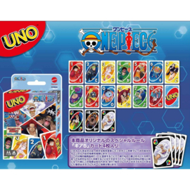 One Piece Uno Card Game New Arc. Ver