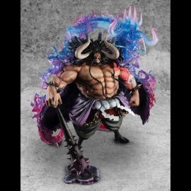 One Piece Portrait Of Pirates WA-MAXIMUM PVC Figure Kaido the Beast (Super limited reprint) 38 cm