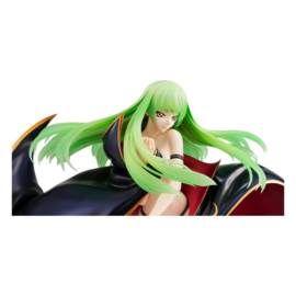 Code Geass Lelouch of Rebellion G.E.M. Series PVC Figure C.C. 15th Anniversary Ver. 22 cm