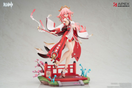 Genshin Impact 1/7 PVC Figure Yae Miko Astute Amusement Ver. 28 cm - PRE-ORDER