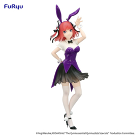 The Quintessential Quintuplets Trio-Try-iT PVC Figure Nino Nakano Bunnies ver. Another Color 23 cm
