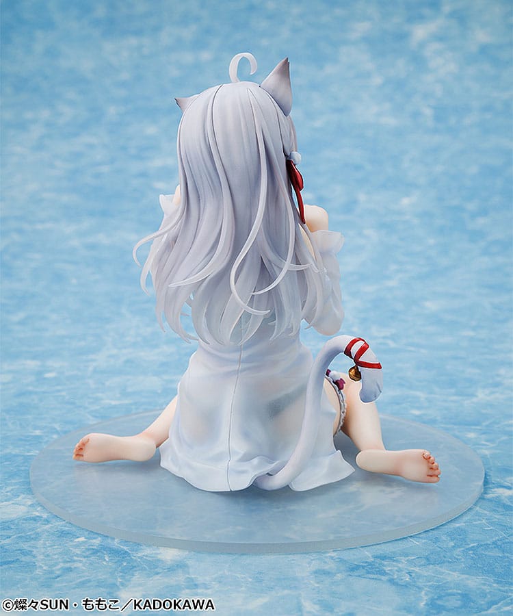 Alya Sometimes Hides Her Feelings in Russian 1/7 PVC Figure Alisa Mikhailovna Kujou: Light Novel Catgirl Ver. Illustration by Momoco 13 cm - PRE-ORDER