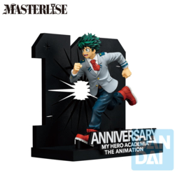 My Hero Academia The Story Until Becoming the Greatest Hero Masterlise PVC Figure Izuku Midoriya - 10th Anniversary 21 cm - PRE-ORDER