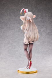 Original Character 1/4 PVC Figure White Bunny Onee-san Illustrated by sakiyamama 43 cm - PRE-ORDER
