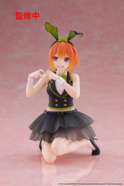 The Quintessential Quintuplets 3 Desktop Cute PVC Figure Yotsuba Nakano (Bunny Ver.) 13 cm - PRE-ORDER