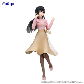 Rascal Does Not Dream of Bunny Girl Senpai Trio-Try-iT PVC Figure Mai Sakurajima Spring Outfit Ver. 21 cm - PRE-ORDER