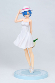 Re: Zero - Starting Life in Another World Premium PVC Figure Rem Summer dress