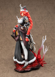 Overlord 1/8 PVC Figure Lupusregina Beta 10th Anniversary so-bin Ver. with Background Parts 22 cm