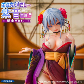 Original Character 1/7 PVC Figure Shujuu Ecstasy Shion Oiran Ver. (Wholesome Ver.) 15 cm - PRE-ORDER