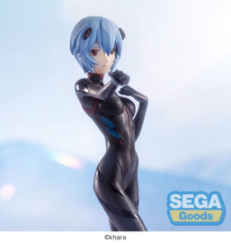 Neon Genesis Evangelion: 3.0+1.0 Thrice Upon a Time SPM PVC Figure Rei Ayanami (Tentative Name) Hand Over 21 cm