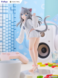 VTuber Tenitol Tall PVC Figure Nachoneko 30 cm - PRE-ORDER