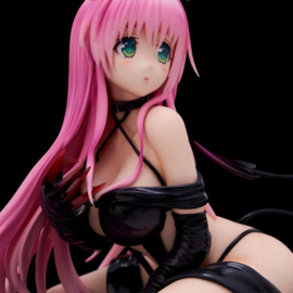 To Love-Ru Darkness 1/6 PVC Figure Lala Satalin Deviluke Darkness Ver. Renewal Package Edition 15 cm - PRE-ORDER