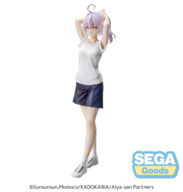 Alya Sometimes Hides Her Feelings in Russian Luminasta PVC Figure Alya Gym Clothes 19 cm